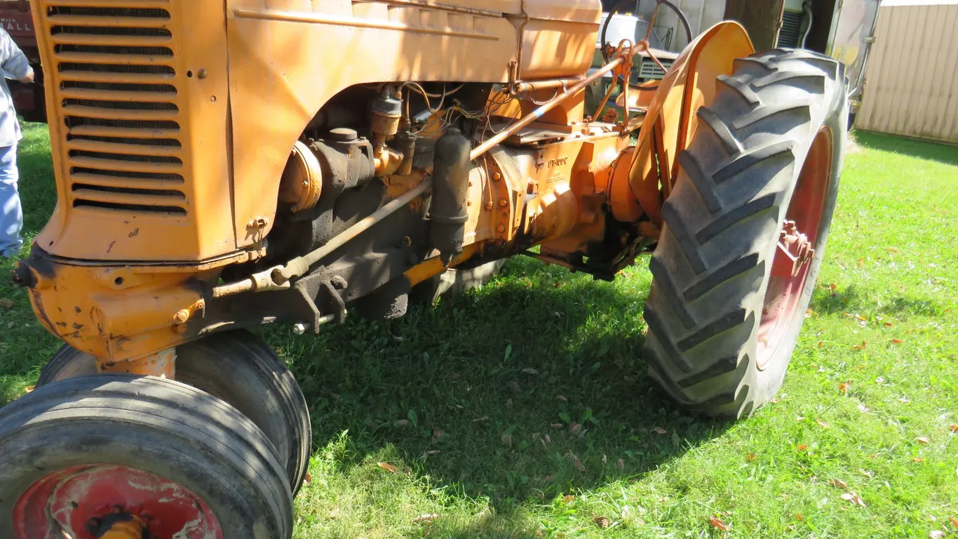 Minneapolis Moline Tractor