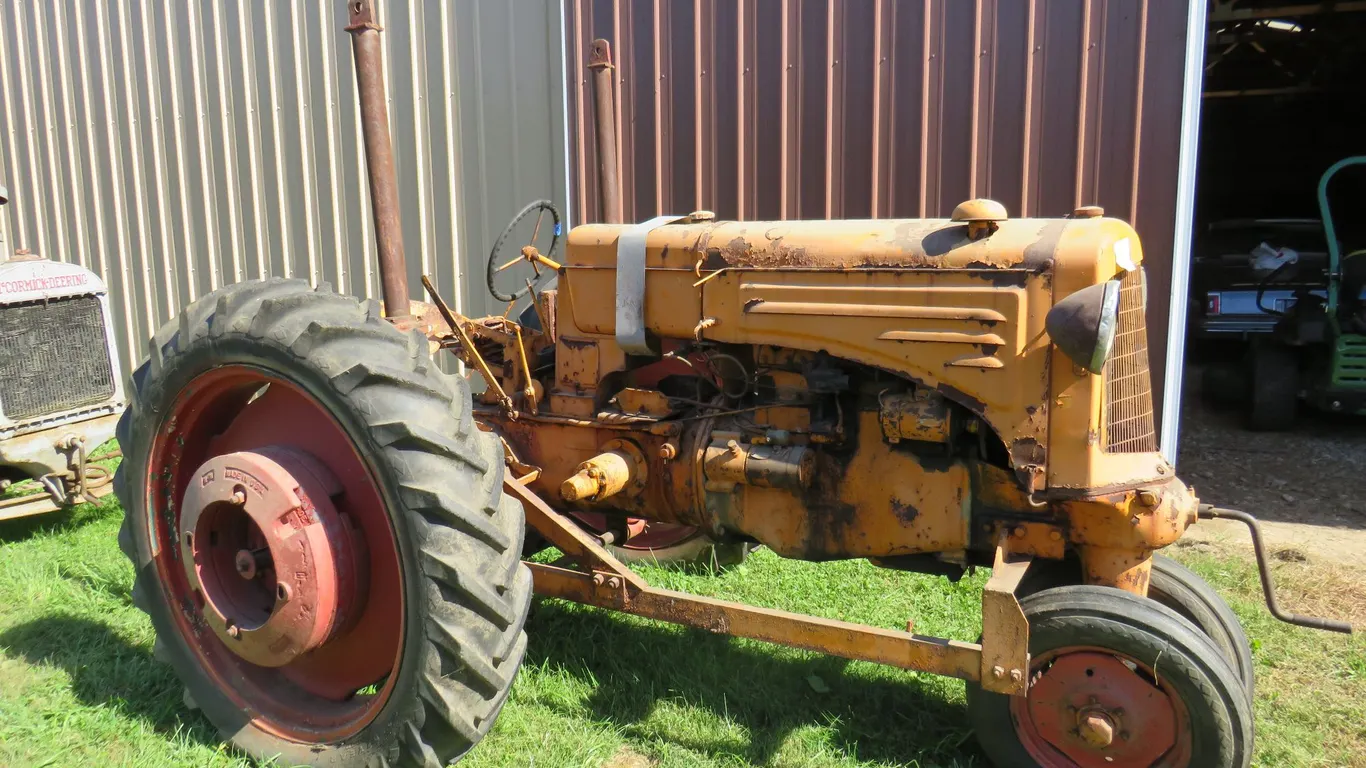 Minneapolis Moline Tractor