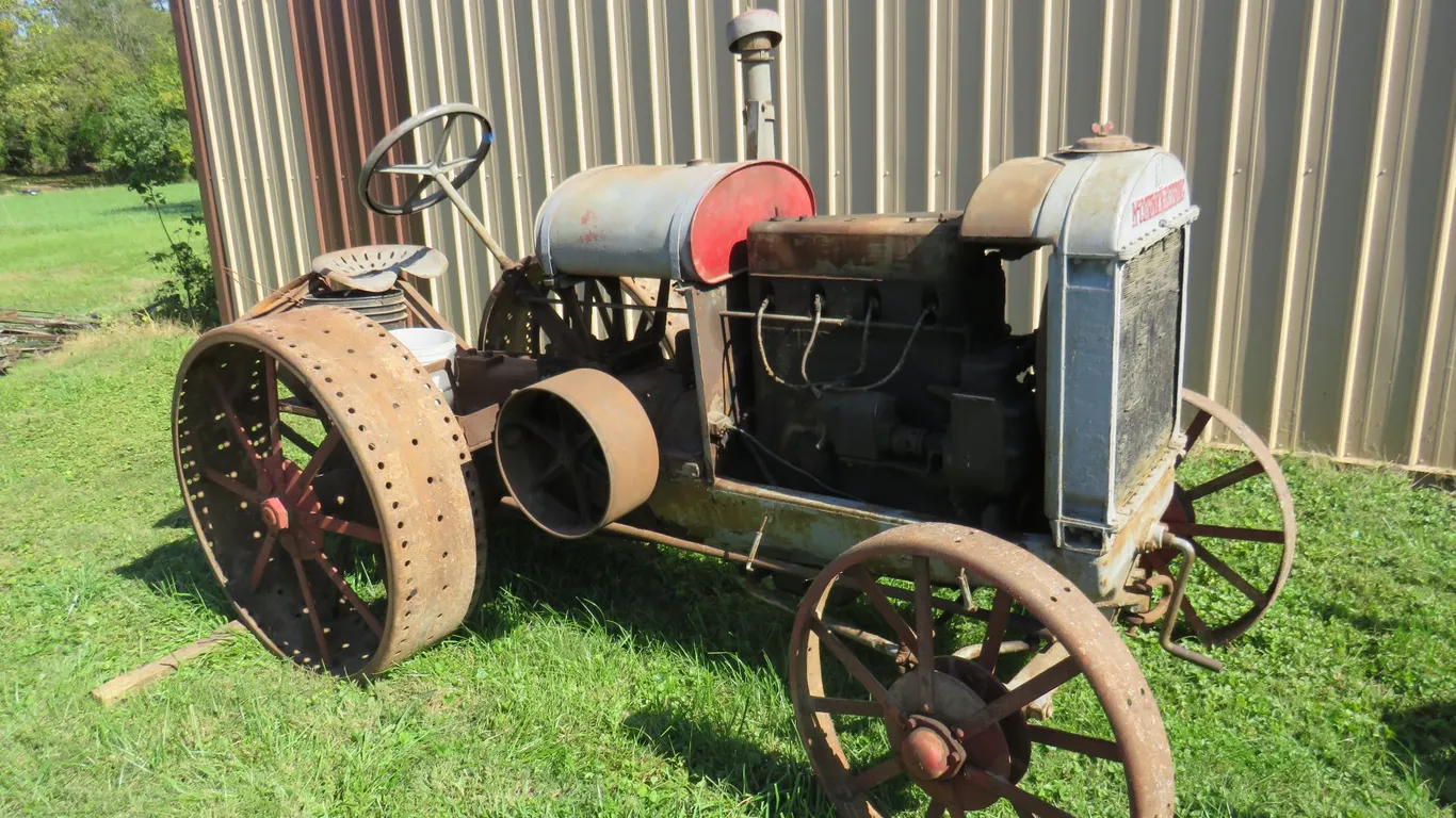 McCormick-Deering Tractor