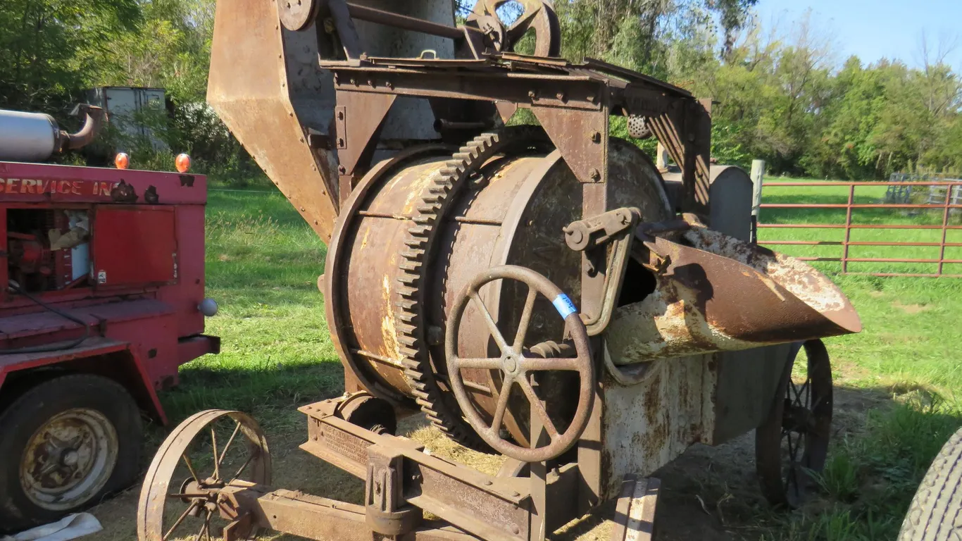 Antique Keystone Mixer