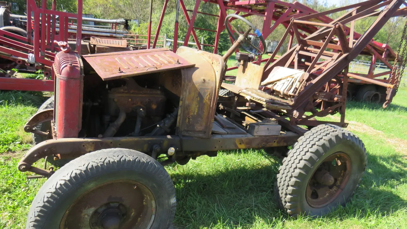 Antique Wrecker