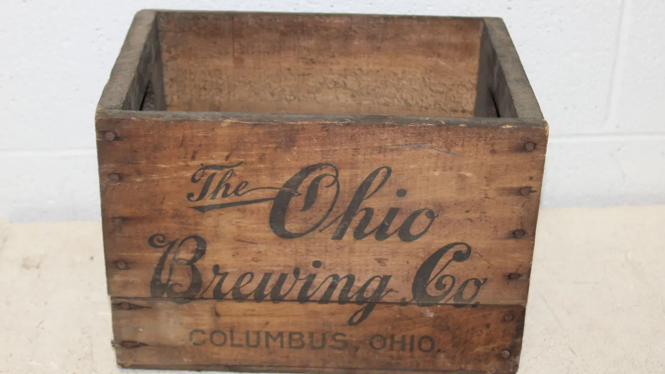 Ohio Brewing Co. Crate