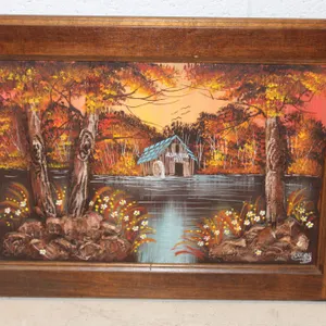 Alum Creek Mill Painting