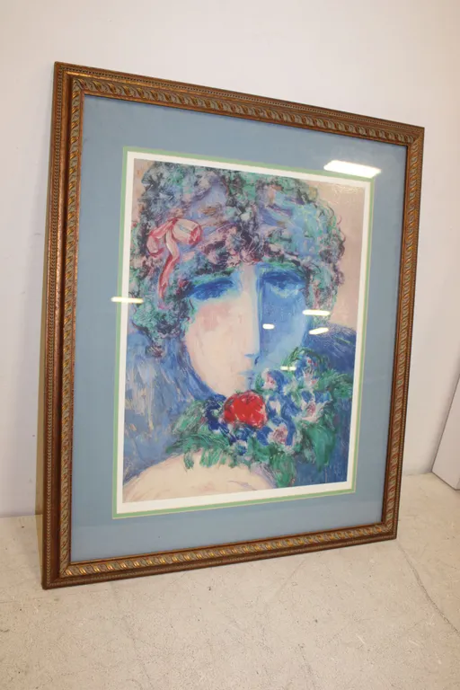Barbara A. Wood "One Rose" Print