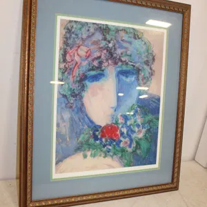 Barbara A. Wood "One Rose" Print