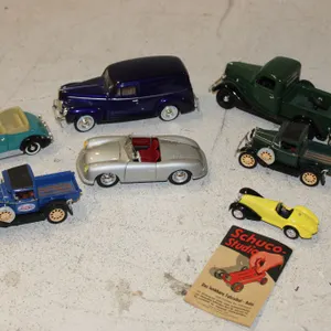 Die-Cast Vehicles