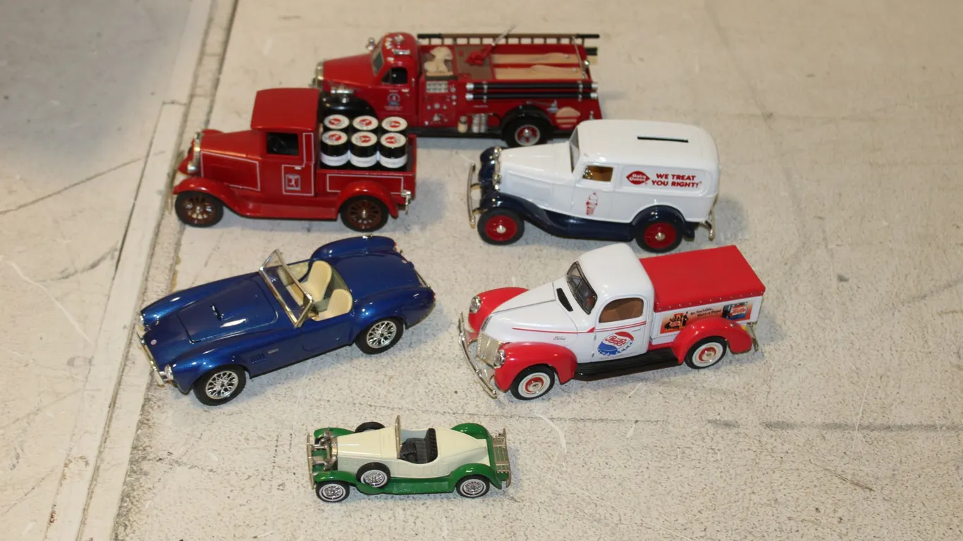 Die-Cast Vehicles