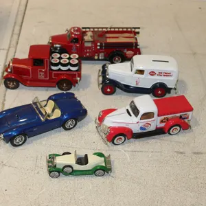 Die-Cast Vehicles
