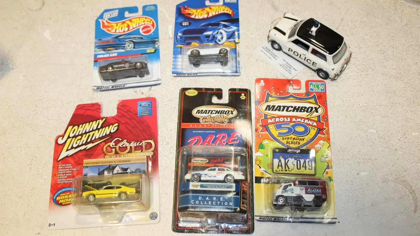 Die-Cast Vehicles