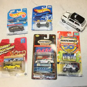 Die-Cast Vehicles