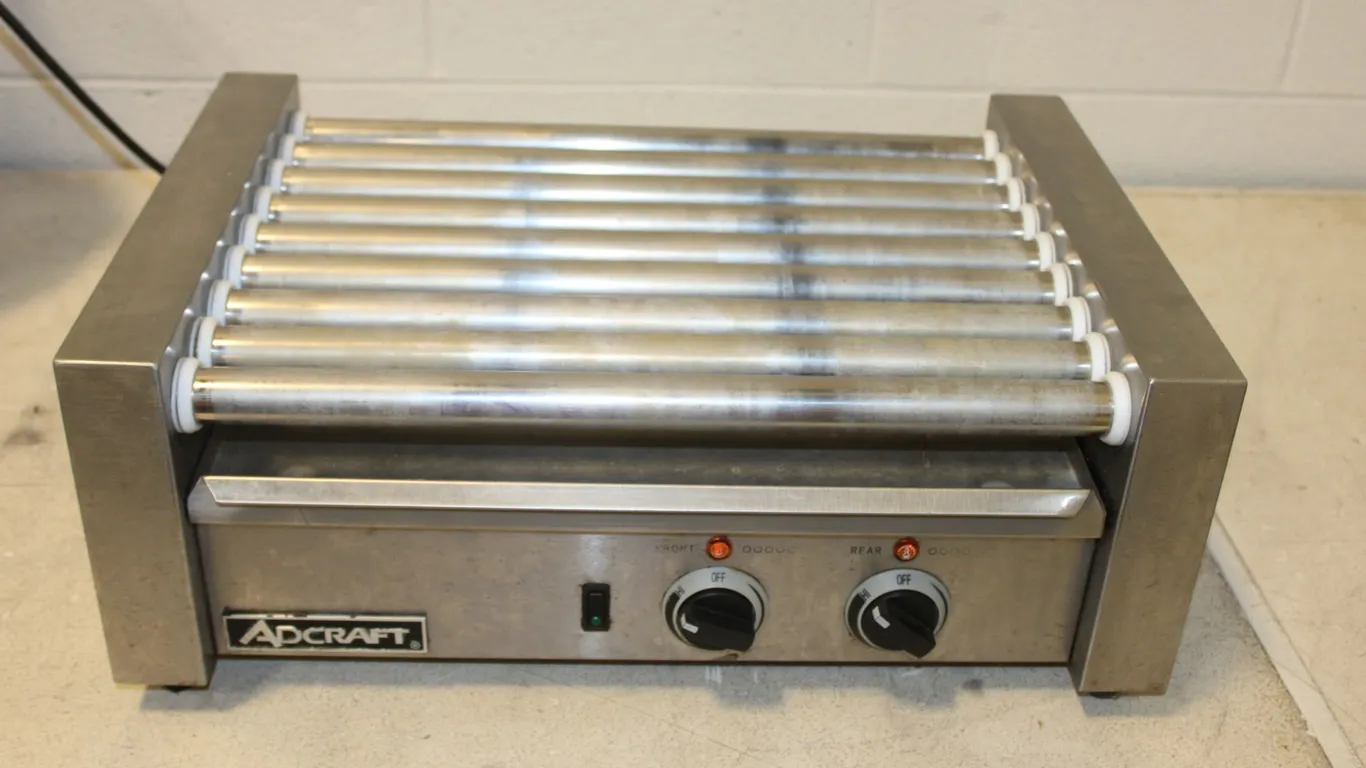 Adcraft Roller Grill