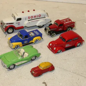 Advertising Die-Cast Vehicles