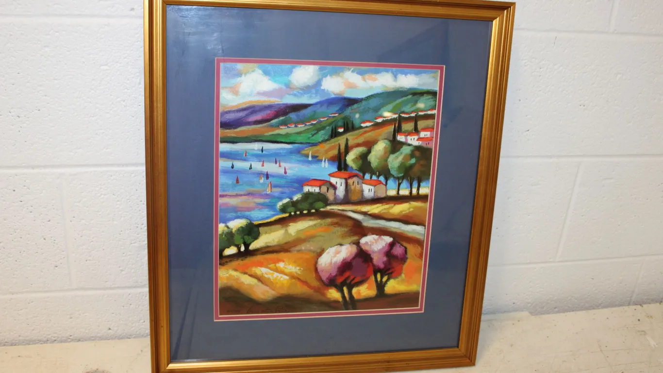 Slava Brodinsky "Lakeside" Print