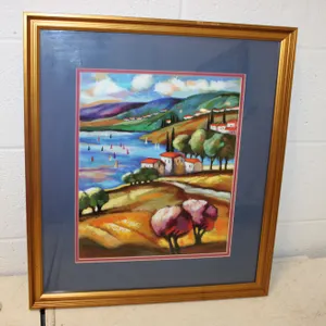 Slava Brodinsky "Lakeside" Print