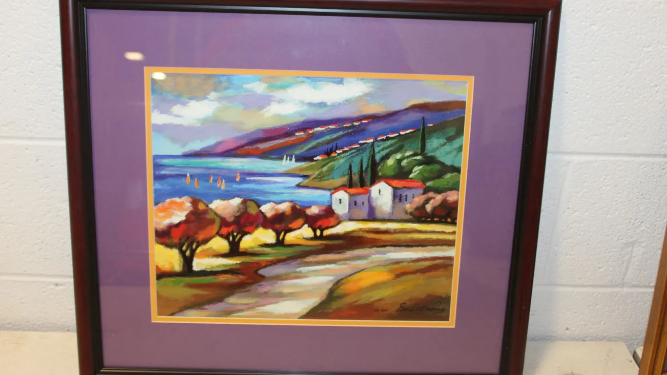 Slava Brodinsky "Calm Waters" Print