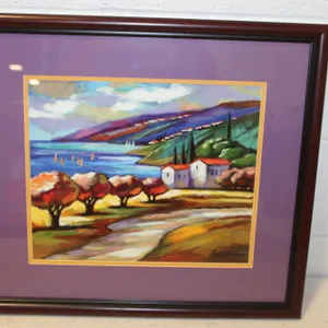 Slava Brodinsky "Calm Waters" Print