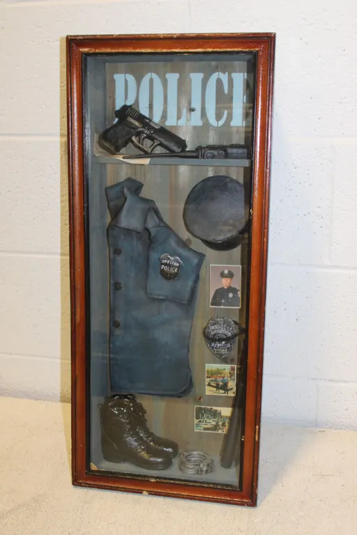 Police Shadow Box