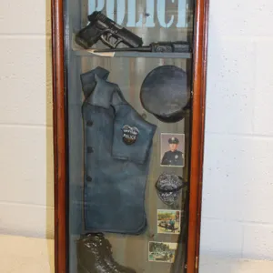 Police Shadow Box