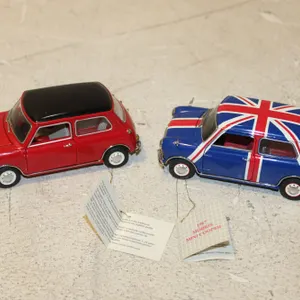 Morris Mini Cooper Models