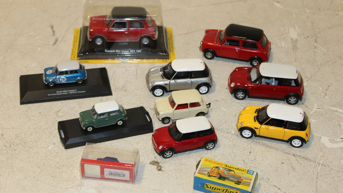 Mini Cooper Models