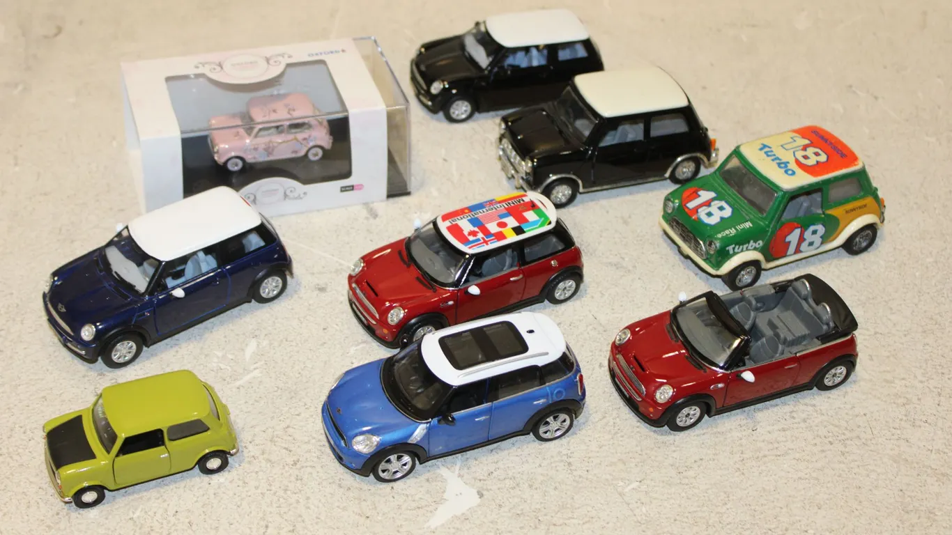 Mini Cooper Models