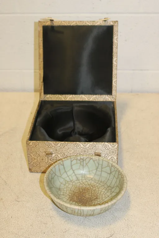 Chinese Crackle Bowl