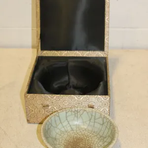 Chinese Crackle Bowl