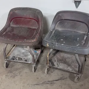 Pair of Snap-On Rolling Shop Carts