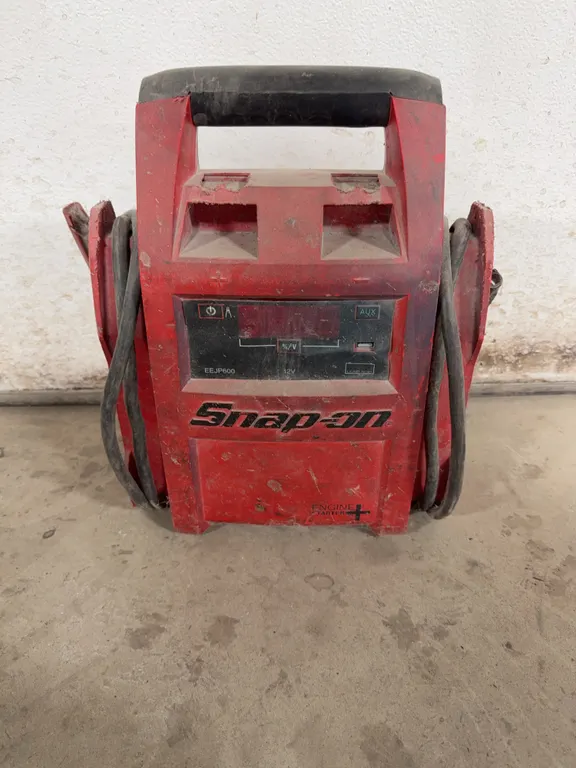 Snap on engine starter