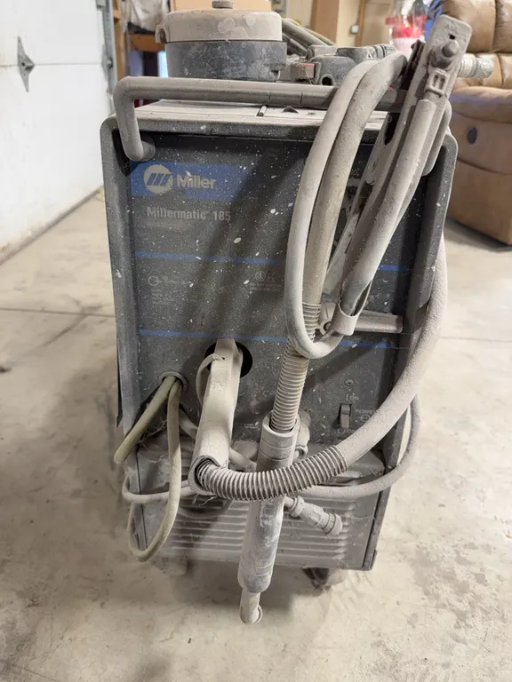 Miller millermatic 185 wire welder