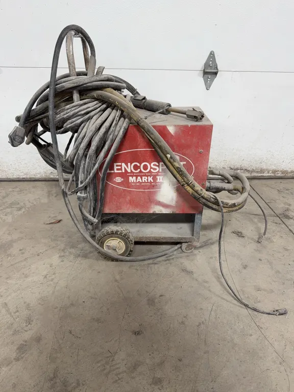 Lencospot mark 2 duo spot welder