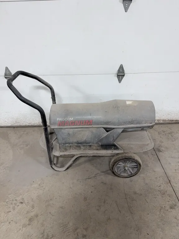 Procom magnum torpedo heater