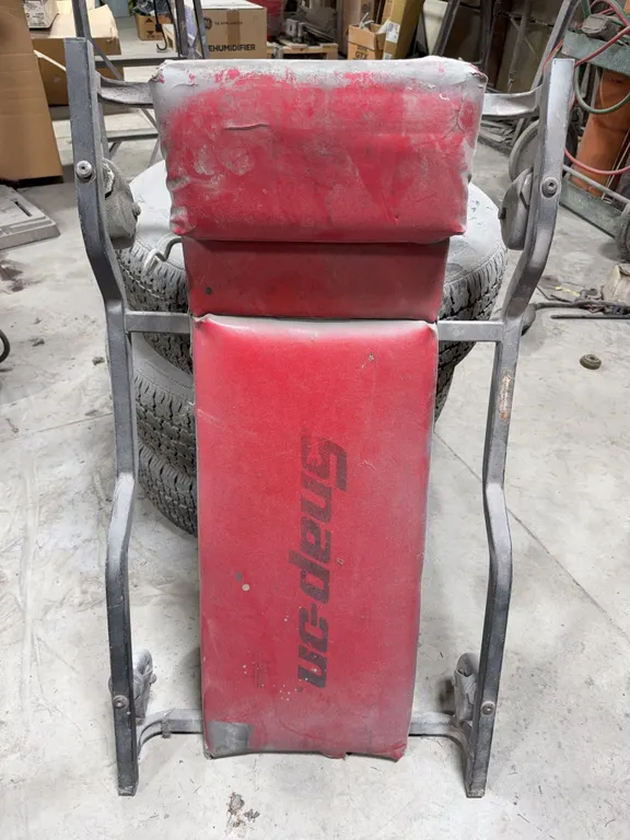 Snap on creeper