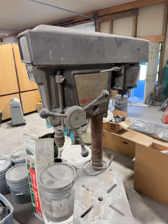 Large craftsman drill press