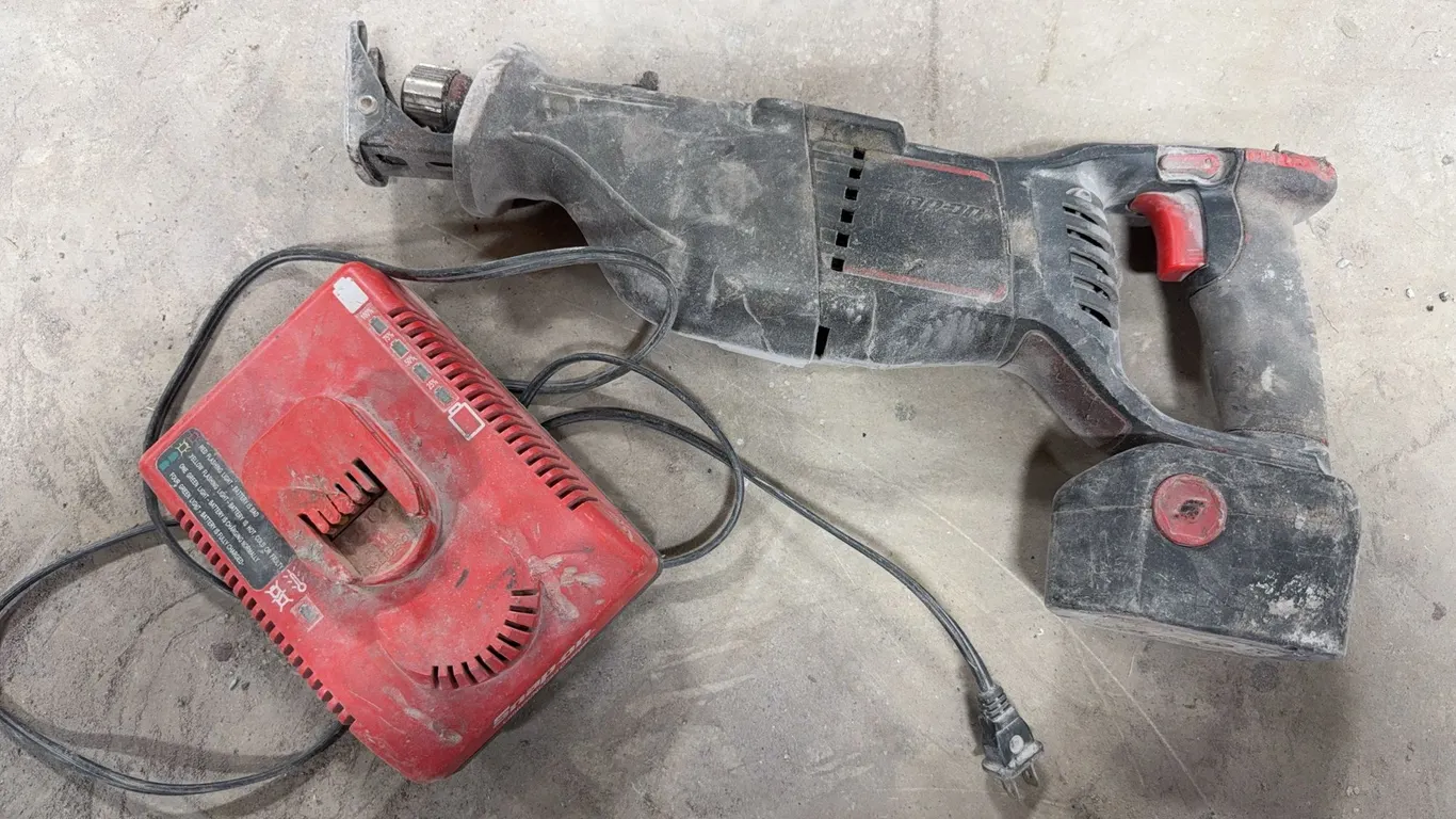 Snap on saw zall
