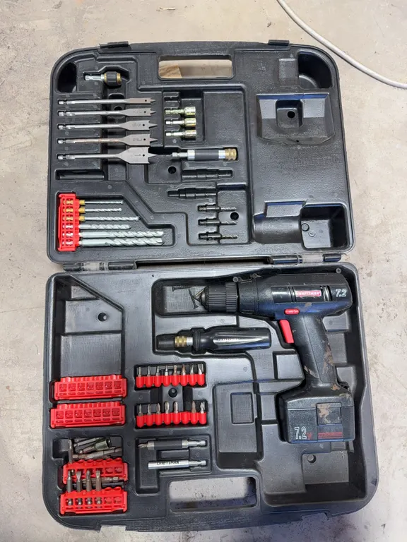 Craftsman tool set