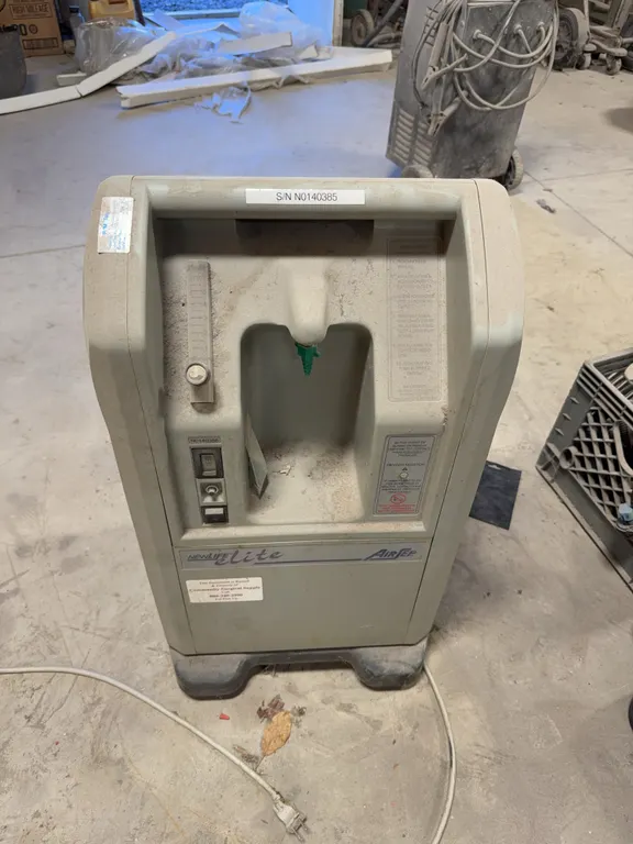 Oxygen new life supply air sep