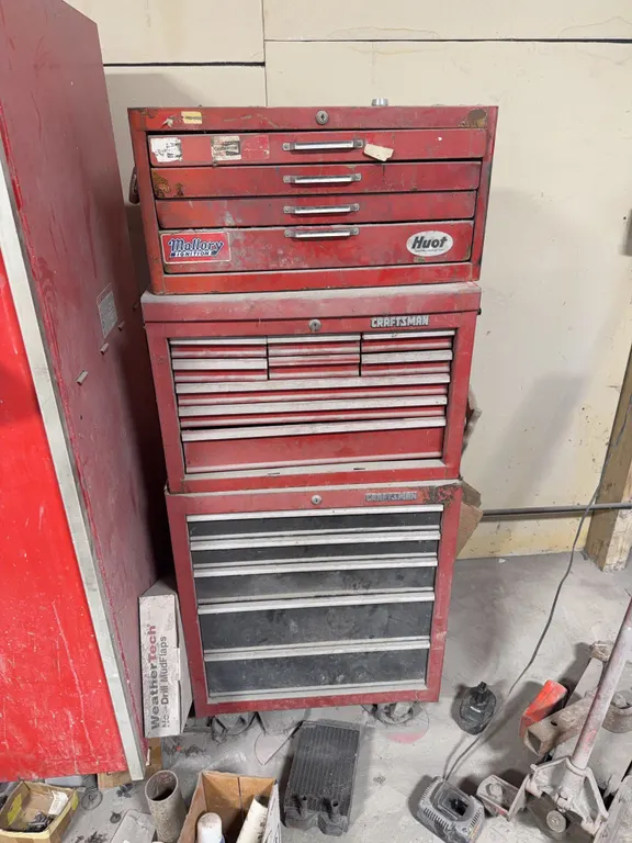 Craftsman Tool Box