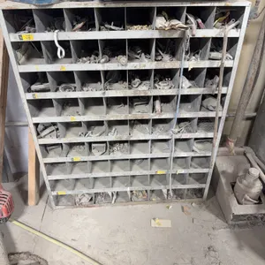 Bolt bin and Contents