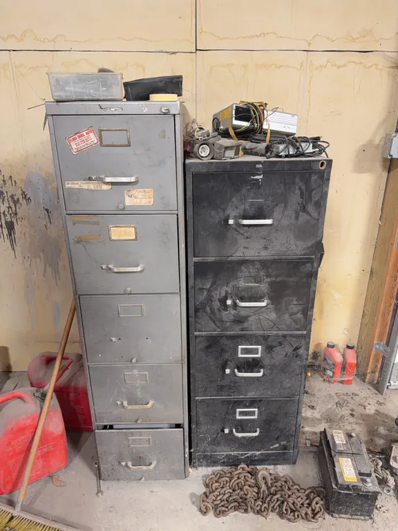 Pair of File Cabinet