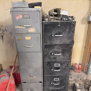 Pair of File Cabinet