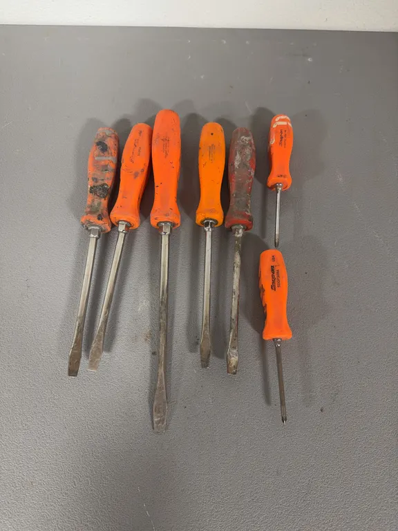Snap-On Screw Drivers
