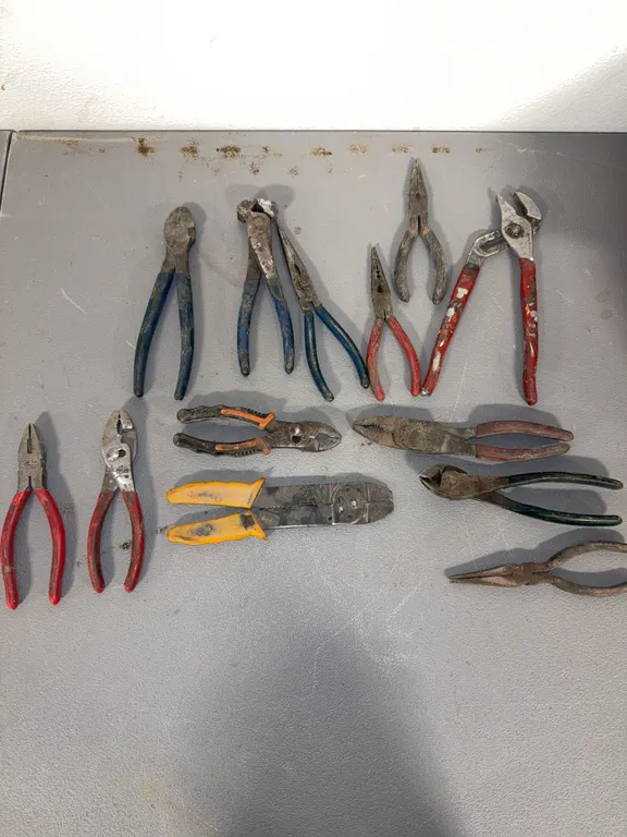 Pliers and side cuts featuring Mac pliers