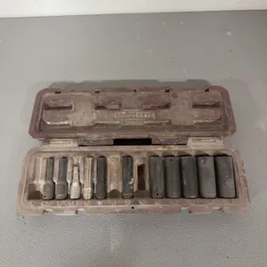 Matco Sockets In Hard Case