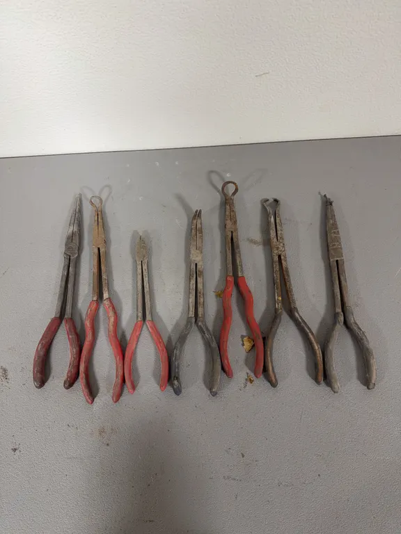Long Neck Pliers 