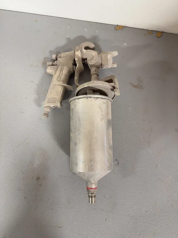 Snap-On Paint Sprayer