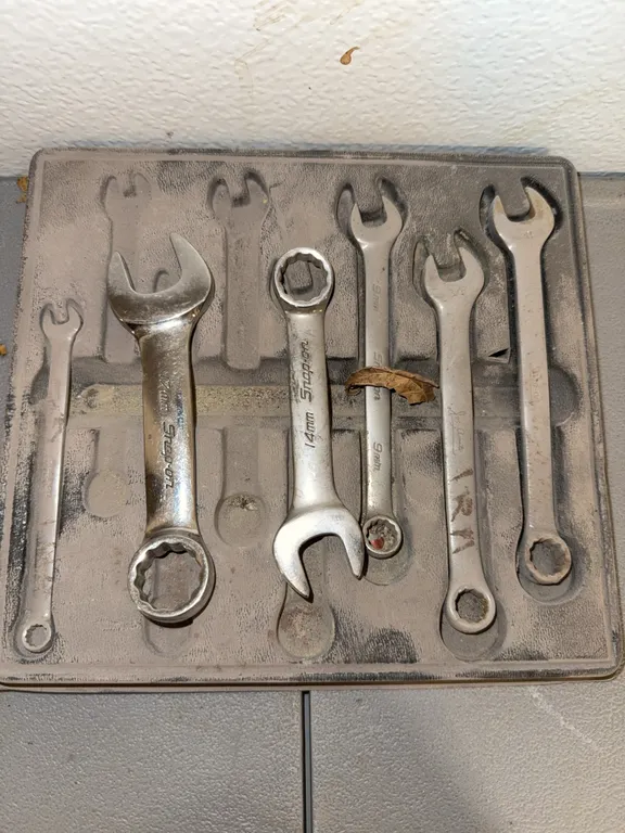 Snap on wrenches