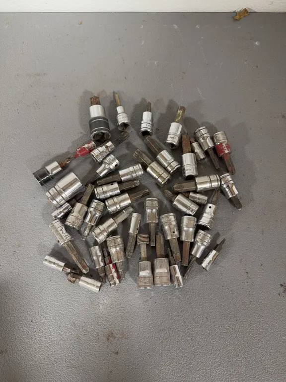 Snap-On Torque and Allen sockets 
