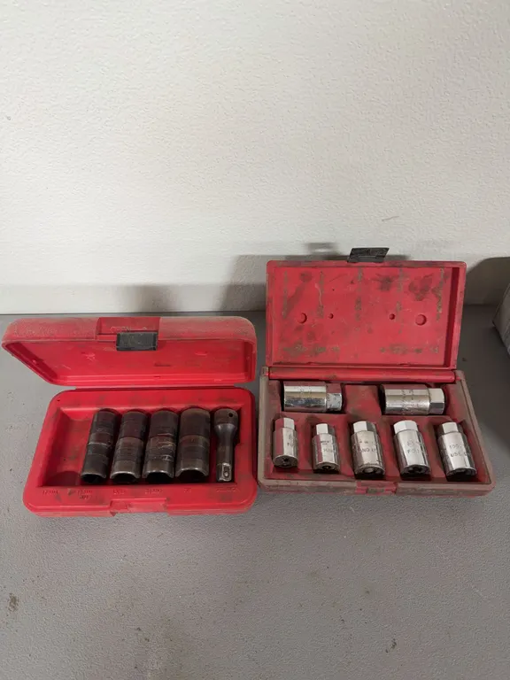 Blue Point and Chome Socket Sets