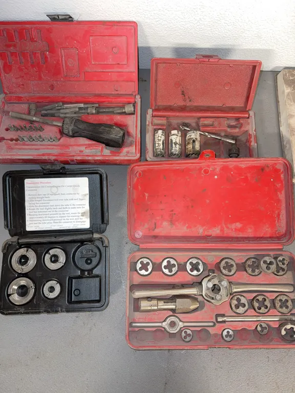 Snap on blue point tool kits